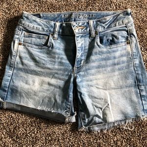 AE super super stretch shorts